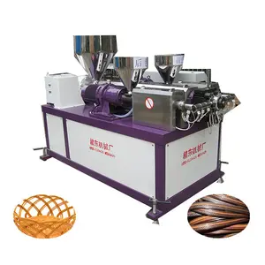 Plastic Artificial Wicker Extruder Machine