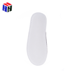 Pantofole da Hotel di Lusso Usa e Getta in Spugna Nera di Alta Qualità <span class=keywords><strong>con</strong></span> Logo Personalizzato per <span class=keywords><strong>Uomo</strong></span> e Donna - Product Image 2