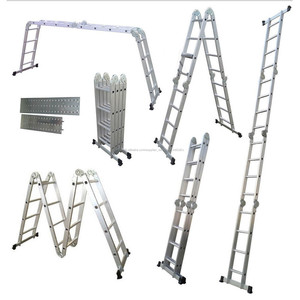 <span class=keywords><strong>Nouveau</strong></span> compact En Aluminium multi-usages échelle escabeau pour <span class=keywords><strong>lidl</strong></span> - Product Image 3