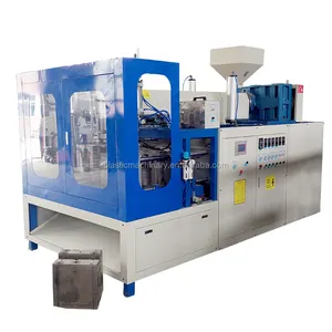 Machine de moulage par soufflage par extrusion de haute qualité pour la fabrication de produits creux moyens de bouteilles en plastique