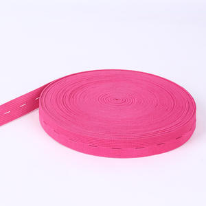 Có thể điều chỉnh dây giày dệt kim đàn hồi Polyester may <span class=keywords><strong>Webbing</strong></span> giá rẻ Thùa đàn hồi ban nhạc cho thai sản mặc - Product Image 2