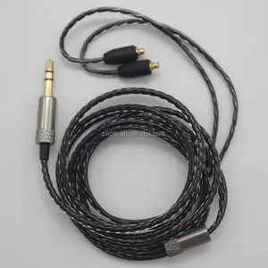 Горячая Распродажа MMCX кабель для shure Westone Jh аудио MP3 W10 W20 W30 W40 W5 W60W80 SE535 UE900