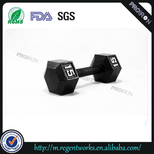 Weights dumbbells exercise from molten iron set CUFFLINK - Product Image 2