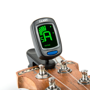 Barato Guitar Tuner Clip-on vibración OEM <span class=keywords><strong>afinador</strong></span> de guitarra <span class=keywords><strong>Afinador</strong></span> Cromático - Product Image 2