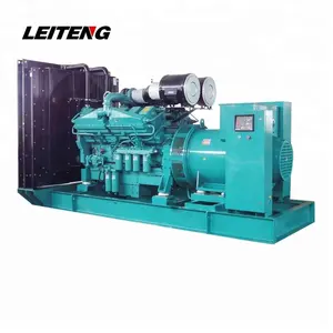 800kw Cummins เครื่องกำเนิดไฟฟ้าดีเซล KTA50--G3 1000KVA 900KVA