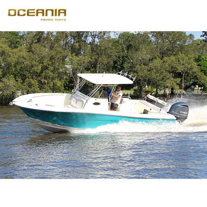 Barco de Pesca de Atún con Consola Central de Fibra de Vidrio de Alta Velocidad <span class=keywords><strong>en</strong></span> <span class=keywords><strong>Venta</strong></span> - Product Image 5