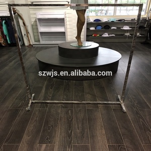 Estante de madera de alta calidad para exhibición en pared, mueble de madera con gancho - Product Image 3