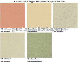 Gạch Lát Sàn Có Thể Tháo Lắp Được Cao Bằng Đá Granite Với Gạch Lát Muối Và Hạt Tiêu Mộc Mạc Với Chấm Đỏ 30X30 40x40 - Product Image 3