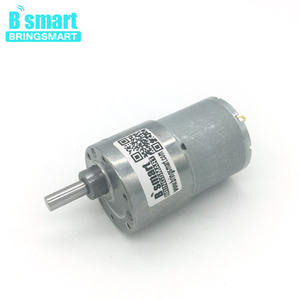 BringSmart SRJGB37-3530 37mm 금속 기어 박스 <span class=keywords><strong>12v</strong></span> 24v <span class=keywords><strong>DC</strong></span> 7rpm <span class=keywords><strong>1600</strong></span> <span class=keywords><strong>rpm</strong></span> 감소 기어 모터 D 형 샤프트 리덕터 모터 - Product Image 2