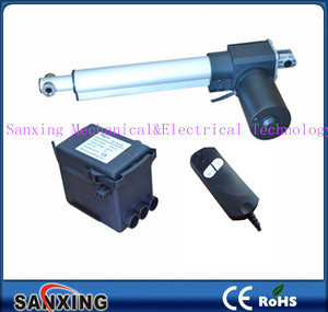 Thiết Bị Truyền Động Động Cơ Tuyến Tính Điện 500Mm Stroke/26mm'1000mm Tùy Chỉnh Stroke - Product Image 4