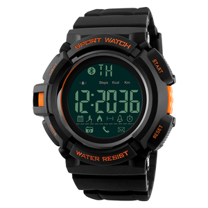 Skmei 1245 डिजिटल पुरुषों घड़ियाँ 5 एटीएम निविड़ अंधकार wristwatches स्मार्ट घड़ी - Product Image 2
