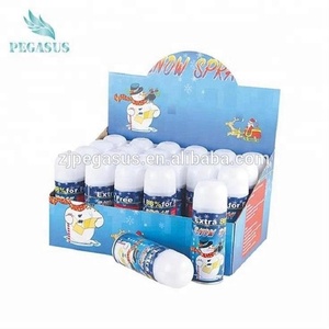 White Foam Snow Spray for Christmas and <strong>Winter</strong> Festival <strong>Decor</strong> - Product Image 3