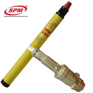 Nouveaux outils de forage de roche à haute pression d'air puits d'eau DTH marteau <span class=keywords><strong>90</strong></span> DHD 350 marteau de forage équipement de forage de forgeage à haute alliage - Product Image 2