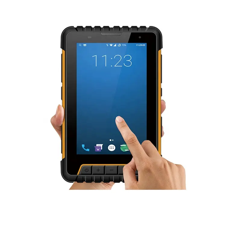 HT368D Industriële Robuuste Android Tablet Pc Computer 7 Inch Pda 'S Leesbaar Barcode Qr Code Reader Uhf Gebruikt Industriële Tablet