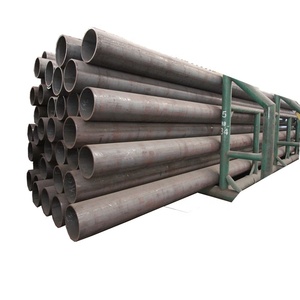 Cán Nóng Sắt ASTM A106 A53 GRB Lịch Trình 40 Đường Kính 100 Mm Đen Sắt Ống Thép Liền Mạch Ống - Product Image 6