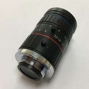 16mm <span class=keywords><strong>1</strong></span> pollice formato manuale messa a fuoco dell'iride 8M 8megapixel C montaggio visione industriale F1.4 16mm obiettivo <span class=keywords><strong>1</strong></span>" - Product Image 2