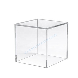 Clear Small Plastic Acrylic Candy Dessert Boxes with Lid