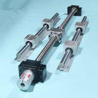 Sekrup bola Presisi Tinggi Linear Panduan SFU2510 Untuk CNC Motion