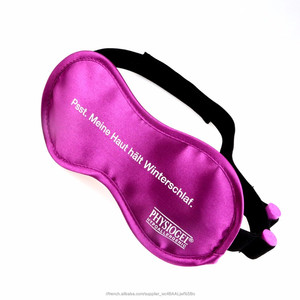 Masques de sommeil en satin et <span class=keywords><strong>velours</strong></span> avec bouchons d'oreilles - Product Image 6