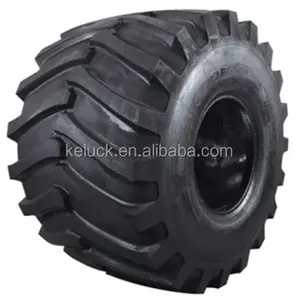 KELUCK-neumáticos de camión de flotación de altura 54x37, W-10 guma forestal chino, 00-25