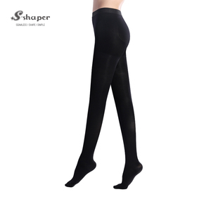 <span class=keywords><strong>Collant</strong></span> aderente in stile coreano a compressione S-SHAPER 20-30 Mmhg in Nylon Spandex <span class=keywords><strong>con</strong></span> controllo mutandine per ragazze <span class=keywords><strong>con</strong></span> Design imbottito Logo - Product Image 1