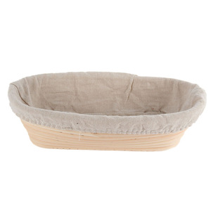 2026 cesto per <span class=keywords><strong>pane</strong></span> di fermentazione in Rattan per pasta ovale cesto di <span class=keywords><strong>lievitazione</strong></span> per pasta ovale in Rattan - Product Image 5