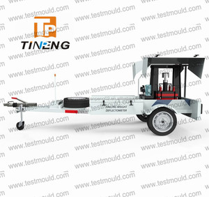 Volautomatische Trailer gemonteerde FWD <span class=keywords><strong>Falling</strong></span> Gewicht <span class=keywords><strong>Deflectometer</strong></span> - Product Image 1
