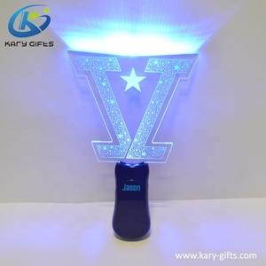 Best Selling Items China Concert Cheering Acrylic <strong>Stick</strong> <strong>Light</strong> - Product Image 5