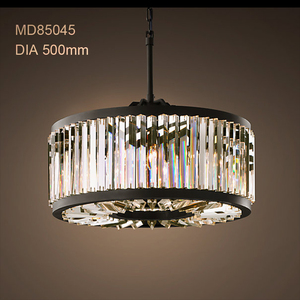Rotonda <span class=keywords><strong>Lampadario</strong></span> Illuminazione Lampada di Cristallo Illuminazione <span class=keywords><strong>a</strong></span> <span class=keywords><strong>Sospensione</strong></span> per Living room Hotel <span class=keywords><strong>Sospensione</strong></span> Lustres de Cristal MD85045 - Product Image 5