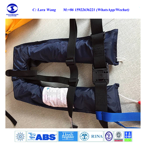 سولاس الحياة سترة ميد نفخ سترة نجاة غرفة مزدوجة نفخ الحياة سترة - Product Image 4