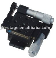 02AP002 XY - Plataformas de Posicionamiento Manual de Aleación de Aluminio, Recorrido de 13 mm, 1 Año de Garantía