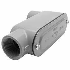 Cuerpo <span class=keywords><strong>de</strong></span> Conducto Roscado LB, <span class=keywords><strong>Aluminio</strong></span> Fundido a Presión, Cubierta <span class=keywords><strong>de</strong></span> Acero Estampado, 1 <span class=keywords><strong>Pulgada</strong></span> - Product Image 2