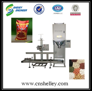 Granule machine d'emballage des engrais, engrais composé quantitive d'emballage échelle; <span class=keywords><strong>urée</strong></span> granule matériel d'emballage - Product Image 1