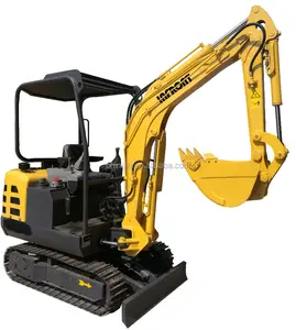 Piccolo escavatore potente del peso leggero di RC YE08 con la scavatrice del rimorchio - Product Image 1