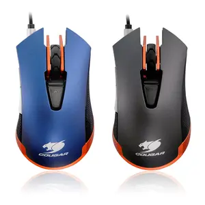 Professional Cougar 550M 6400DPI/CPI Esport Gaming Mouse USB Wired Gaming Mouse 6D Programmable Buttons Mouse/Mice LED Light