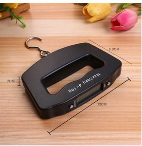 <span class=keywords><strong>Balance</strong></span> numérique LCD, Portable, 50 kg/10g, pour peser les articles, 50 kg/10g - Product Image 4