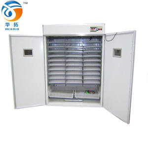 전체 자동 6000 계란 병아리 부화 기계 CE 승인 판매 - Product Image 1