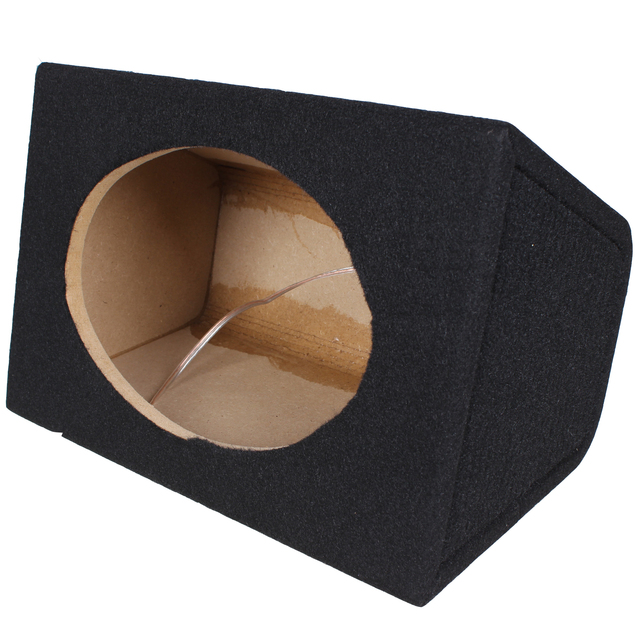 Car Sub Box Empty Subwoofer Speaker Enclosure 6 Inch X 9 Inch 12MM MDF Empty Speaker Box