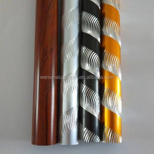 أنبوب ألومنيوم منحوت 24 ، لتصدير قضيب الستارة إلى إندونيسيا - Product Image 3