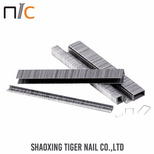 अनुमोदन जस्ती स्टेपल 23/8/जस्ती मानक स्टेपल पिन 26/6/23/6 चीन स्टेपल - Product Image 3