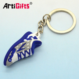 Keyring <strong>Maker</strong> Wholesale <strong>Custom</strong> Cheap 3D <strong>Mini</strong> Premium Sneaker <strong>Keychain</strong> - Product Image 4