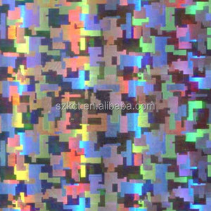 Suitable for paper pringting and plastic hot <strong>stickers</strong> lamination/decoration holographic transfer foil - Product Image 4