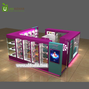 مستحضرات التجميل الفاخرة تصميم الأثاث مع منضدة عرض أدوات التجميل للبيع - Product Image 3