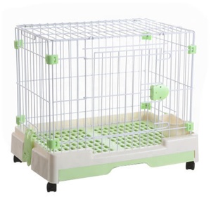 친환경 공장 공급 안전 작은 개 맞춤 여행 상자 애완 동물 케이지 작은 토끼 고양이 - Product Image 3