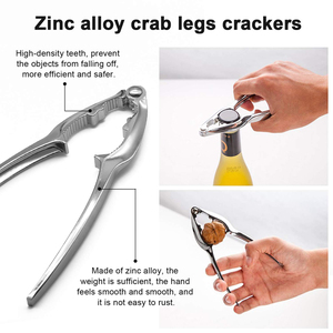 12 piezas de herramientas para <span class=keywords><strong>mariscos</strong></span>, abrillanques de cangrejo y <span class=keywords><strong>mariscos</strong></span> de acero inoxidable, tenedores para <span class=keywords><strong>mariscos</strong></span> - Product Image 6