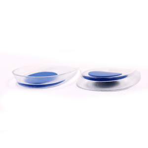 <span class=keywords><strong>Plantillas</strong></span> ortopédicas <span class=keywords><strong>para</strong></span> espolones óseos, alivio del cuidado del pie, absorción de impacto, plantilla de copa de talón de Gel de PU de silicona <span class=keywords><strong>para</strong></span> dolor de pies magullados - Product Image 4