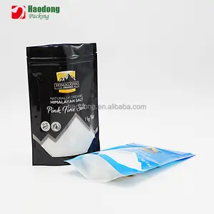 Sachets d'emballage pour sel debout, sachets d'emballage pour assaisonnement, sachets d'emballage pour épices, sachets d'emballage pour aliments en plastique personnalisés pour le sel - Product Image 3