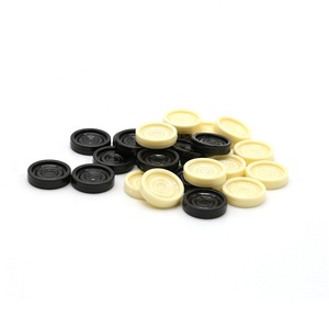 หมากรุกเกมส์ชุดอุปกรณ์เสริมพลาสติกแบ็คแกมมอนชิ้น - Product Image 1