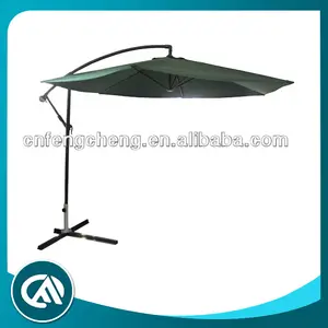 Estilo especial cantilever uv pátio guarda-sol 4 m guarda-chuvas para promoção