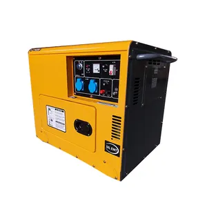 מכירה לוהטת 7.5kw איטלקי קטן לרעש דיזל גנרטור - Product Image 2